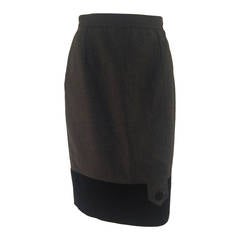 Valentino Pencil Skirt - 1980s
