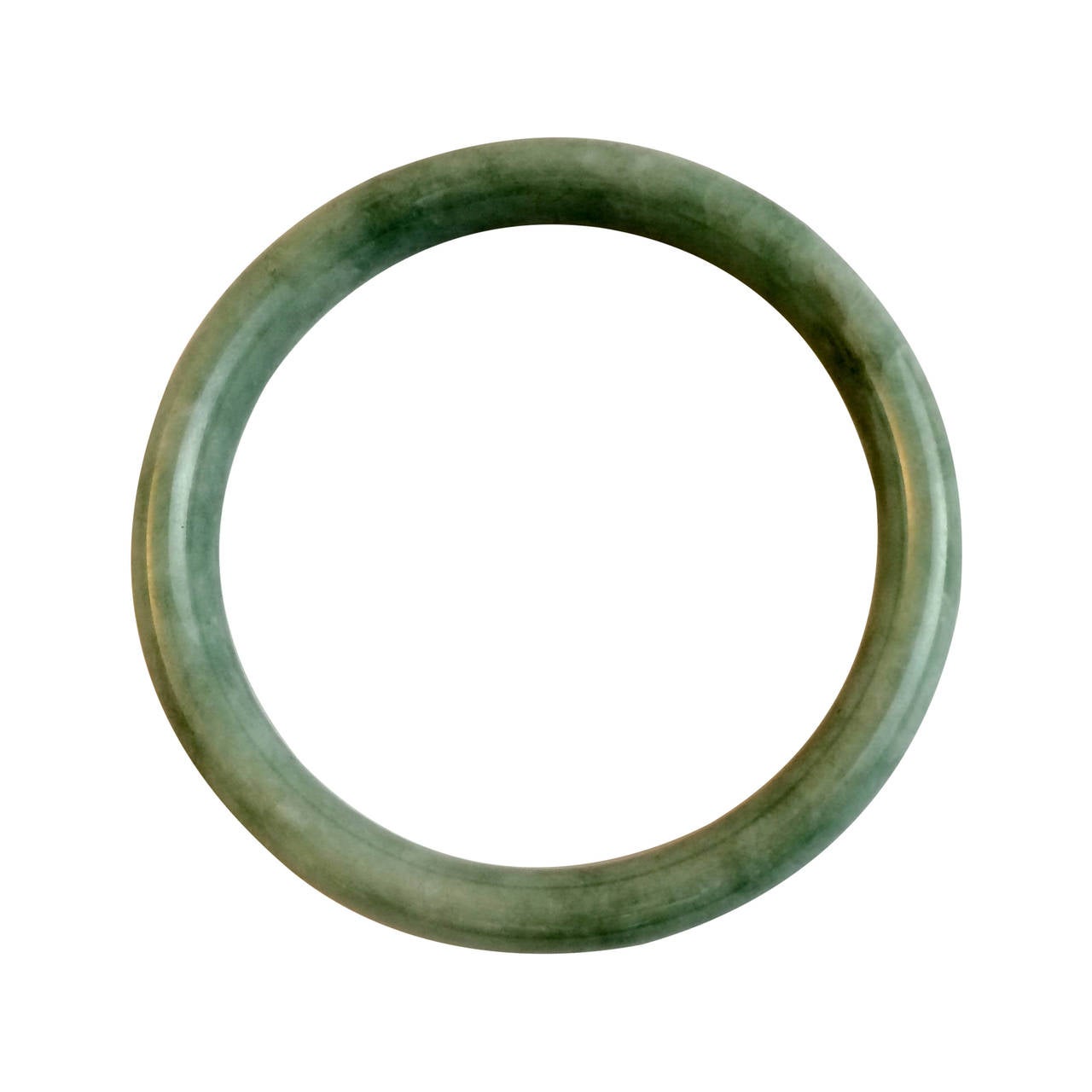 Chinese Jade Bangle 1980s at 1stdibs