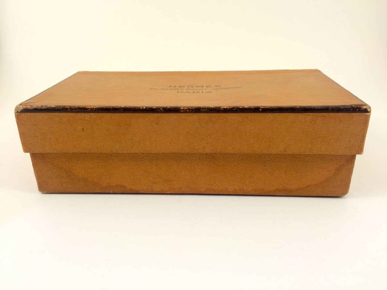 Hermes Leather-Case Notepad - 1950s 4