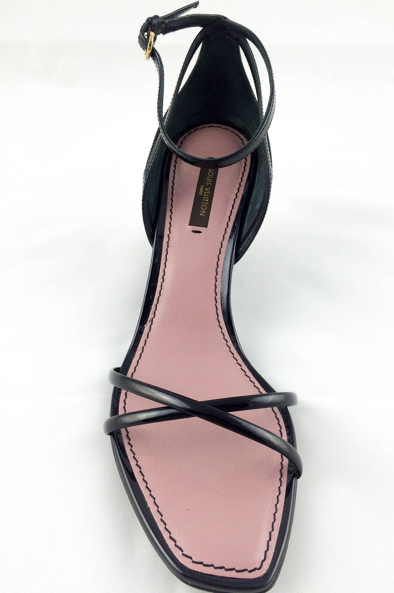 Women's Louis Vuitton Strawberry Wedges Sandals - 2009 For Sale