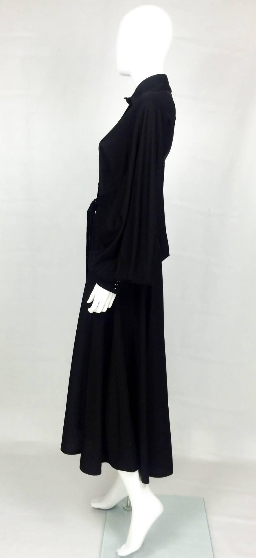 Jean Varon 'Cobweb' Dress - Fall/Winter 1973 at 1stDibs | jean varon ...