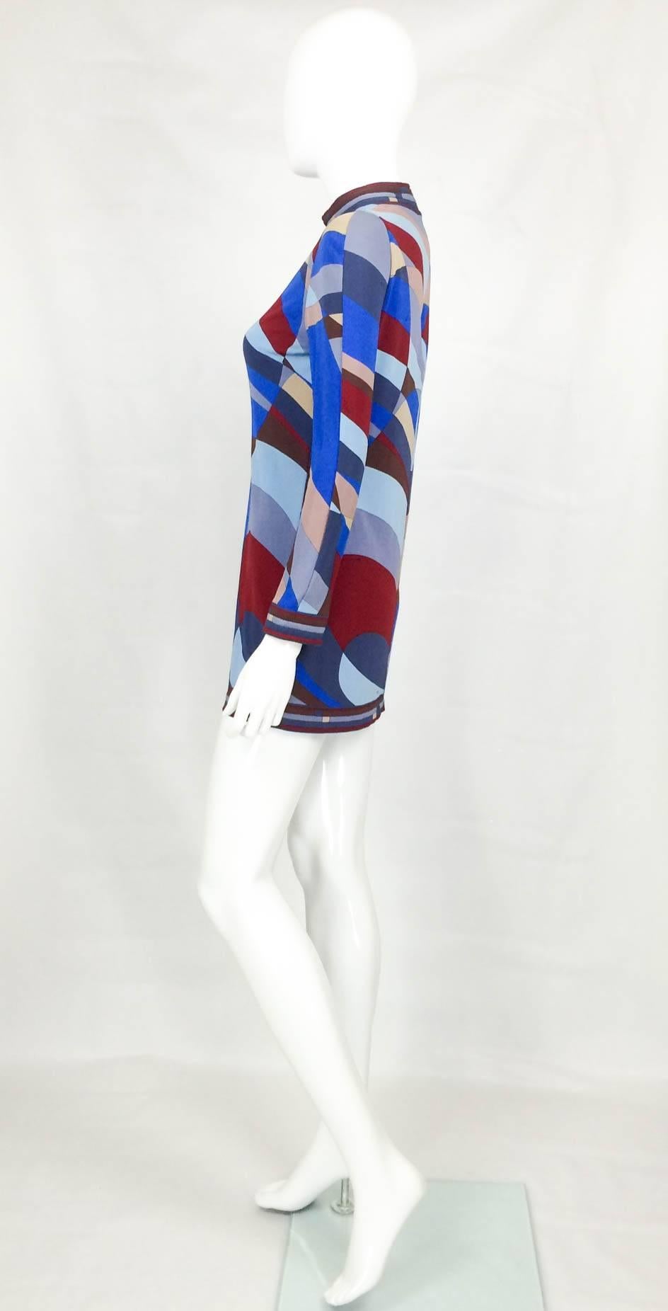 Emilio Pucci Mini-Dress - 1980s 2