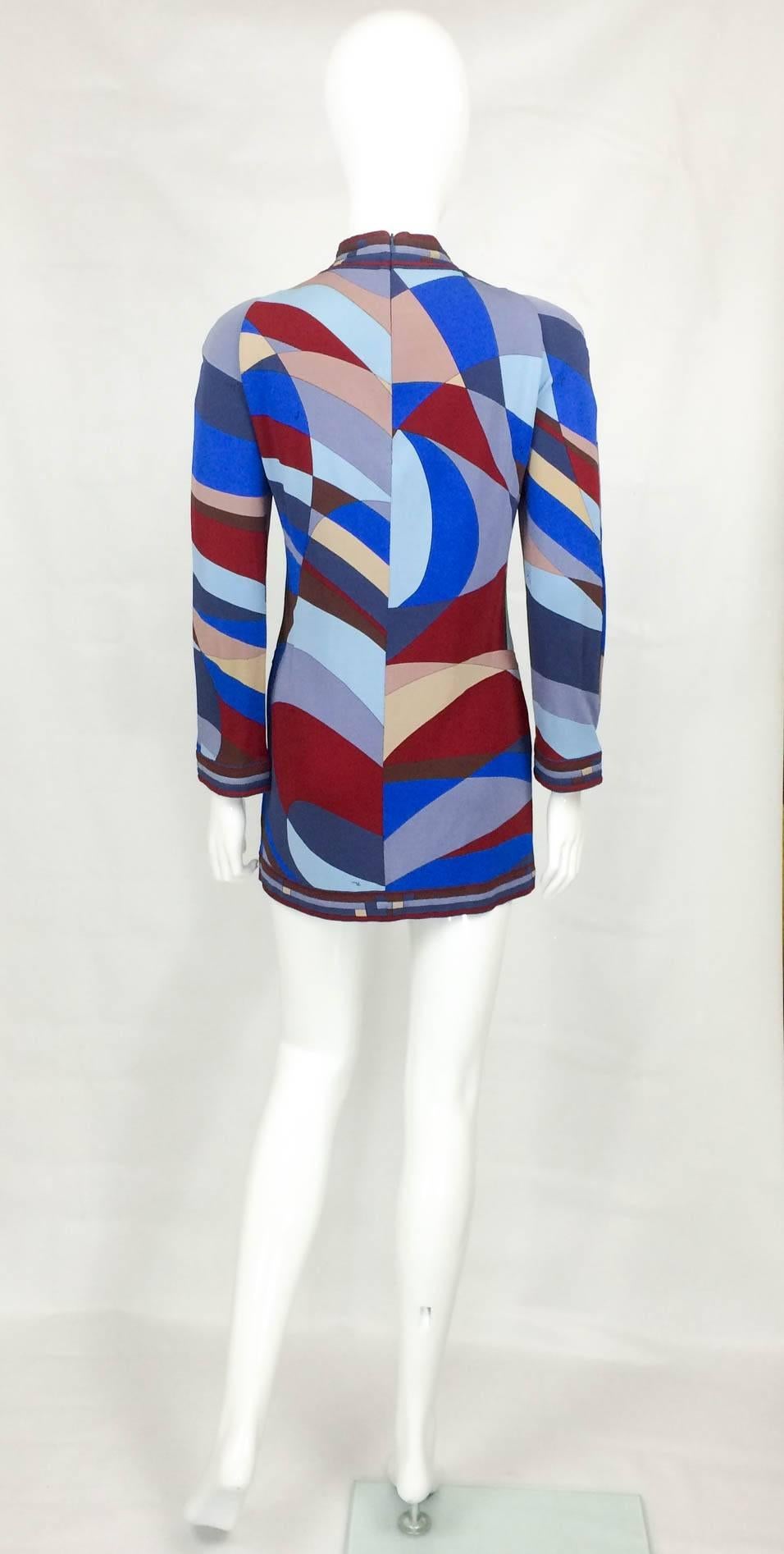 Emilio Pucci Mini-Dress - 1980s 3