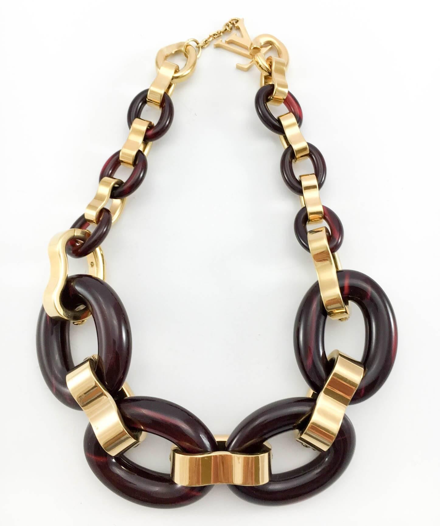 Louis Vuitton 'Gimme a Clue' Collection Necklace - 2011 For Sale 6
