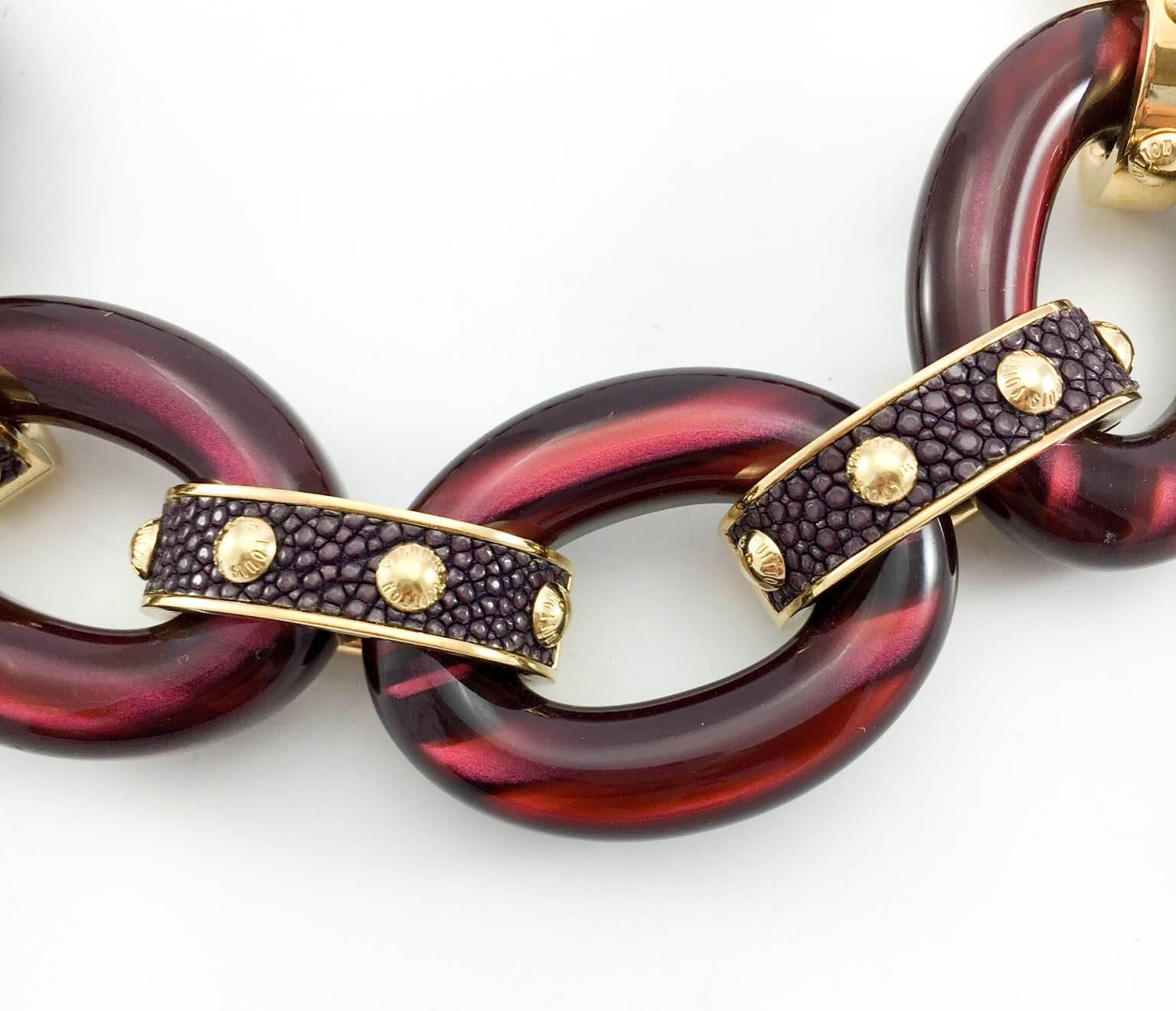Louis Vuitton 'Gimme a Clue' Collection Necklace - 2011 For Sale 4