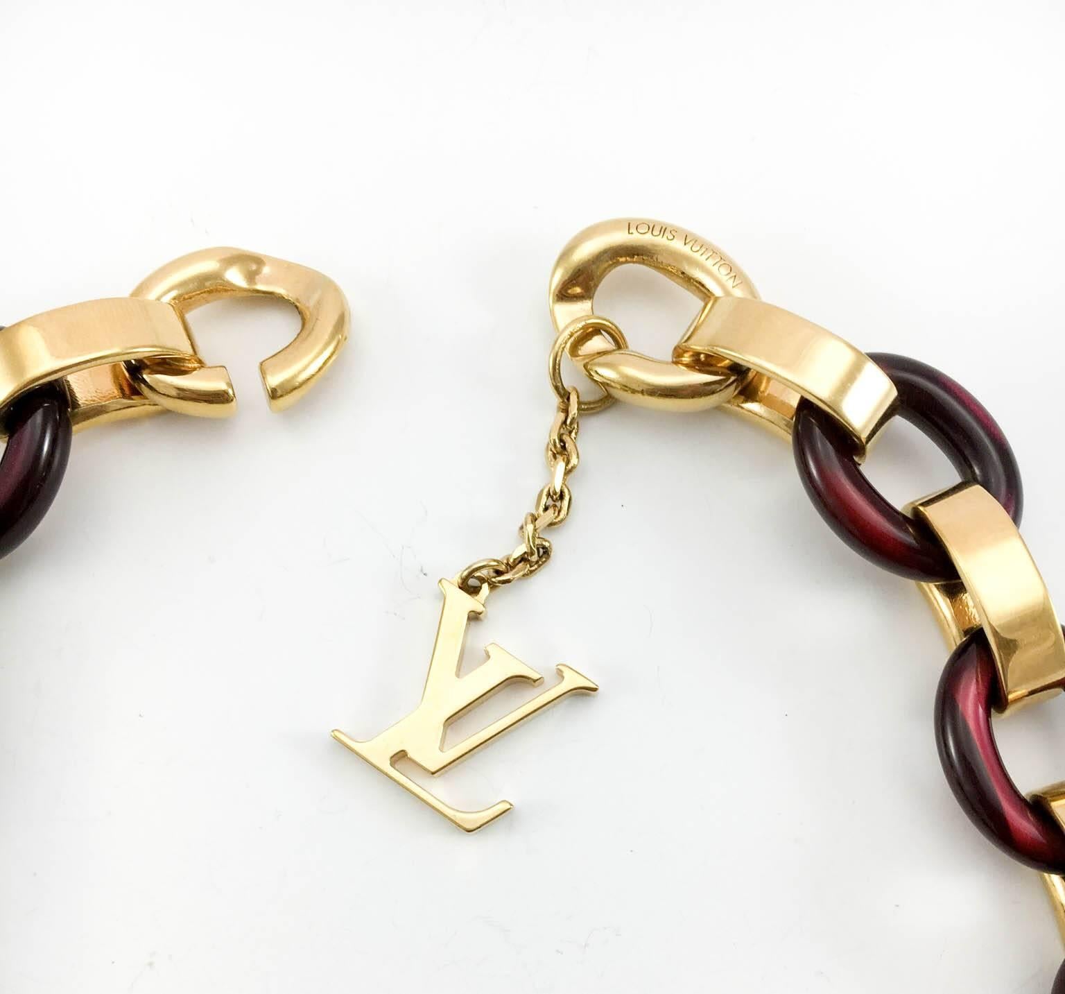 Louis Vuitton 'Gimme a Clue' Collection Necklace - 2011 For Sale 5