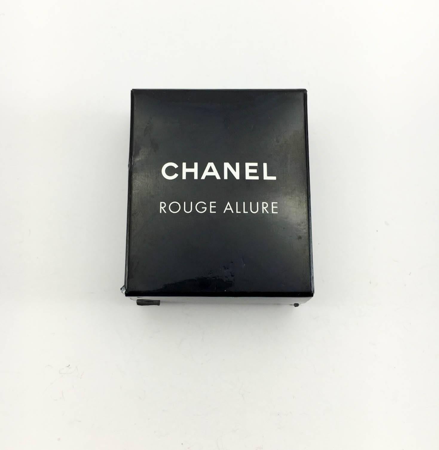 Women's Chanel Logo, Eiffel Tower and Make-up Brooch