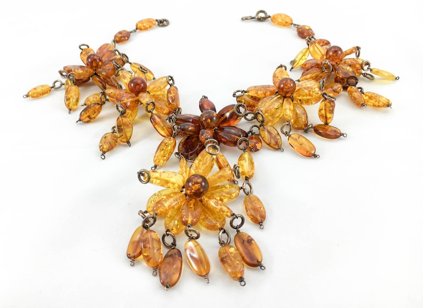 Bottega Veneta Amber Necklace - Runway 2009 1