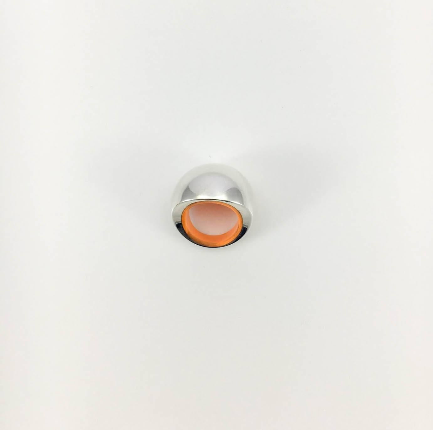Hermes Silver Ring (Quark Collection) 2
