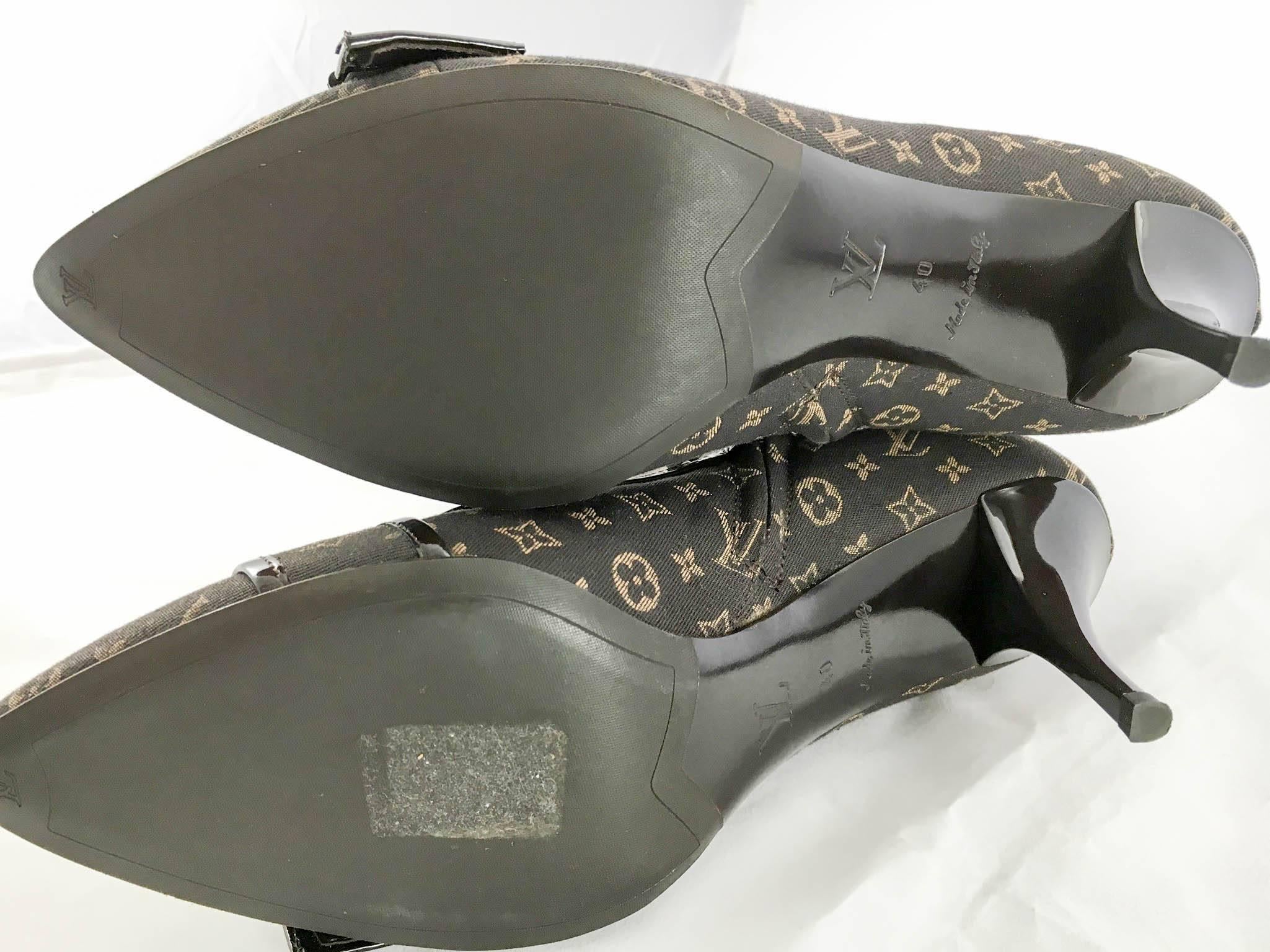 Louis Vuitton Mimosa Monogram Mini Ankle Boots - 2006 2