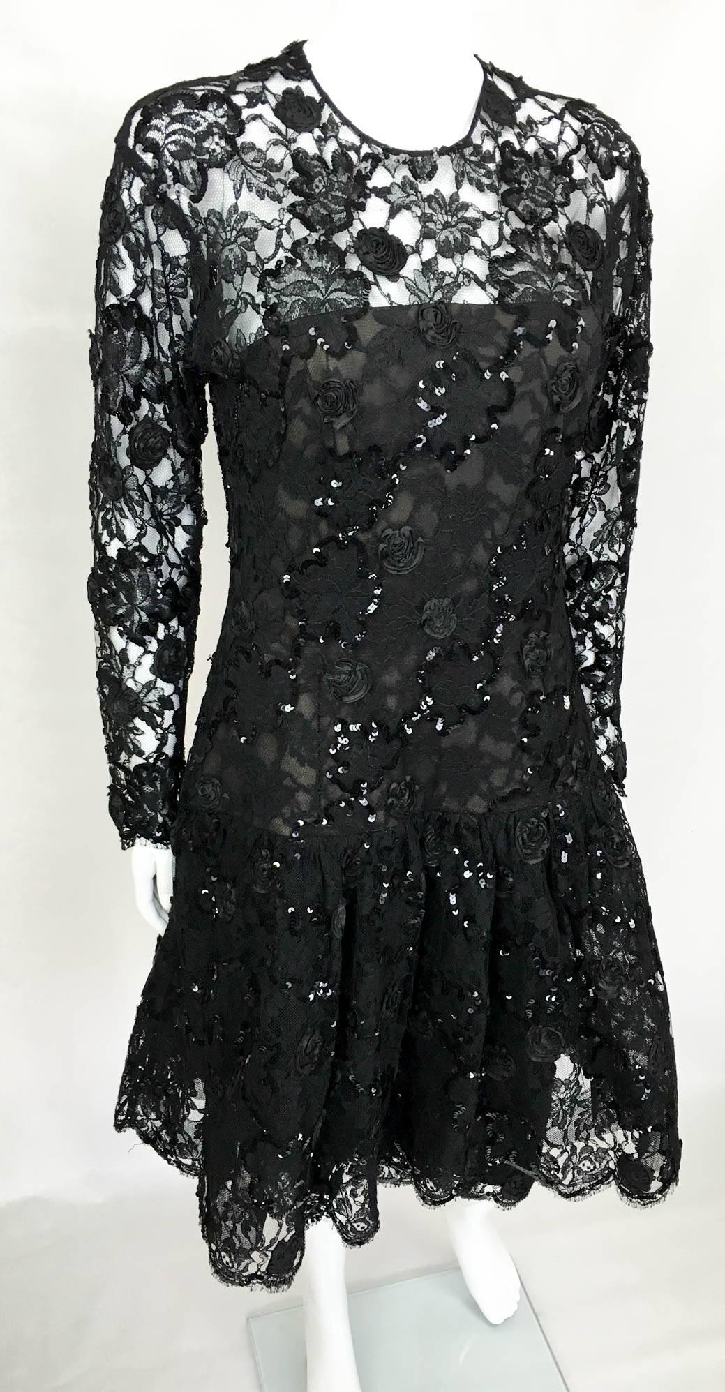 dior lace dress