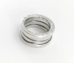 Bulgari B.Zero 1 White Gold Ring - 21st Century