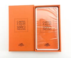 Hermes Unopened Scarf Carte A Nouer / Knotting Cards