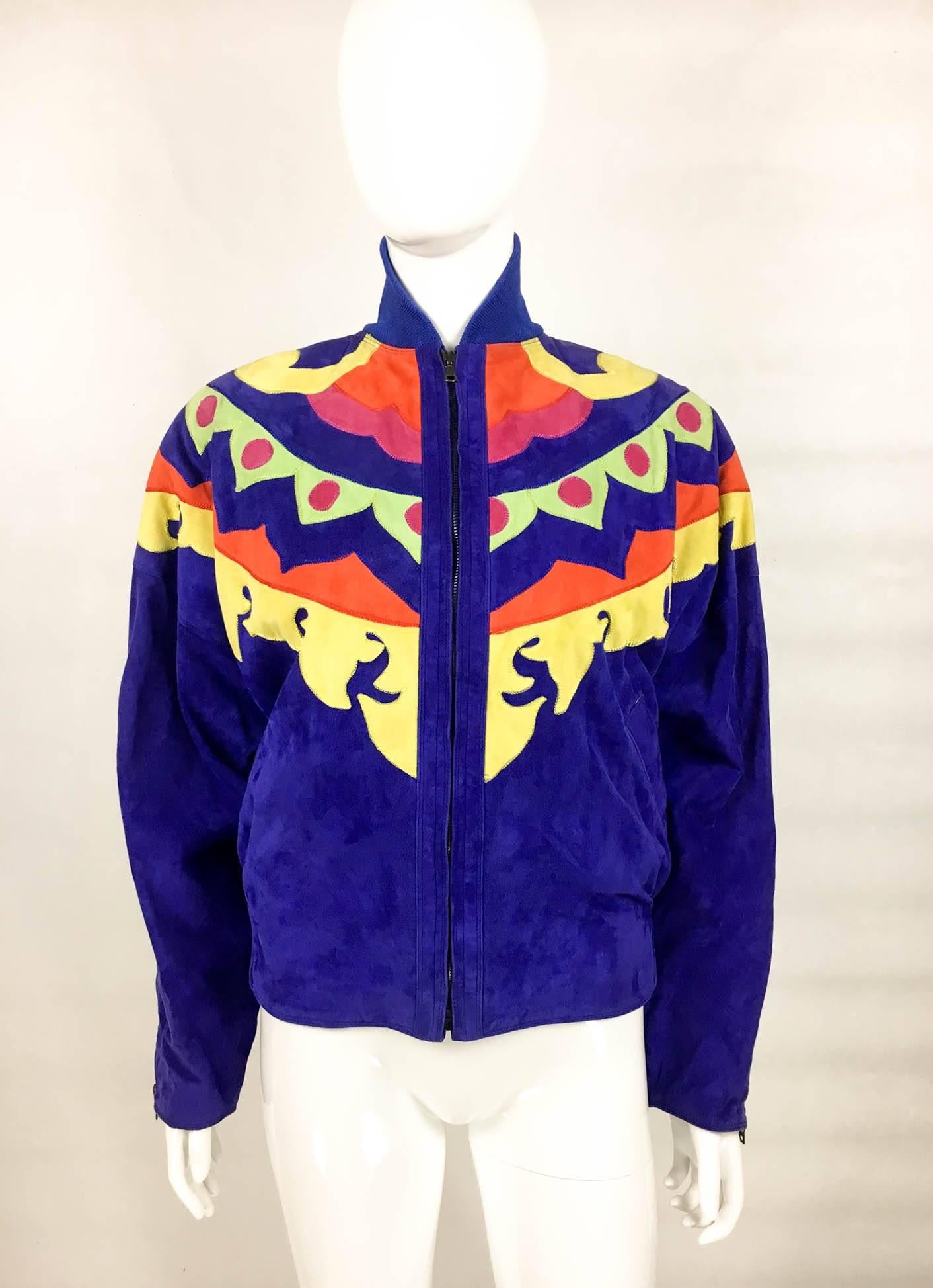 versace colorful jacket