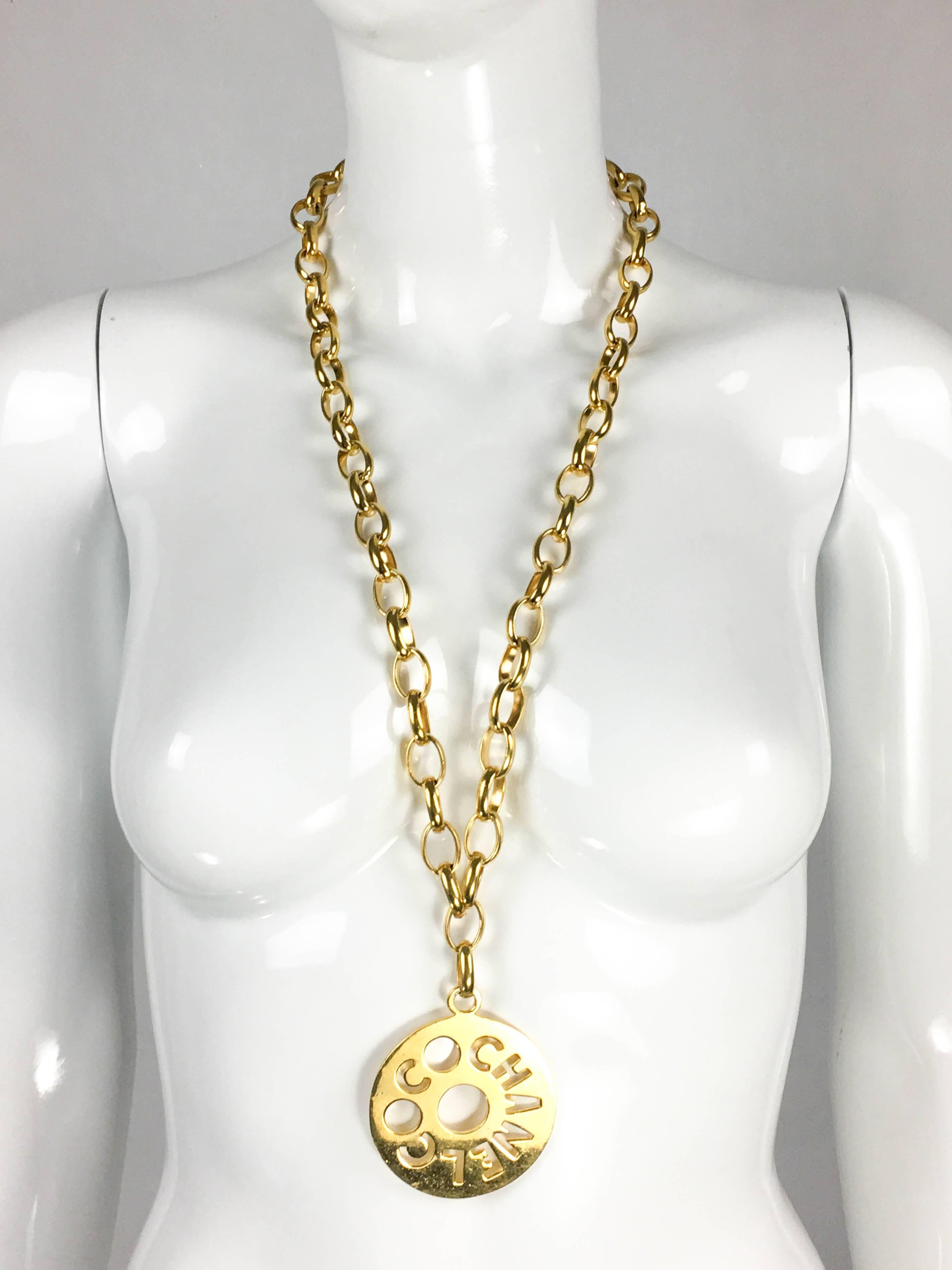 chunky chanel necklace