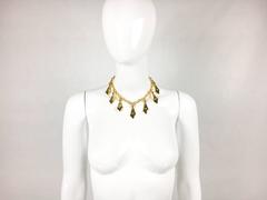 1970s Chanel Gilt Ties Chain Necklace