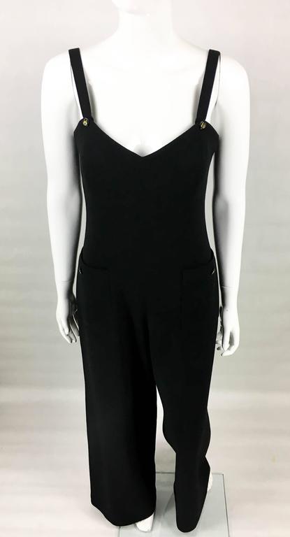 chanel one piece jumpsuit