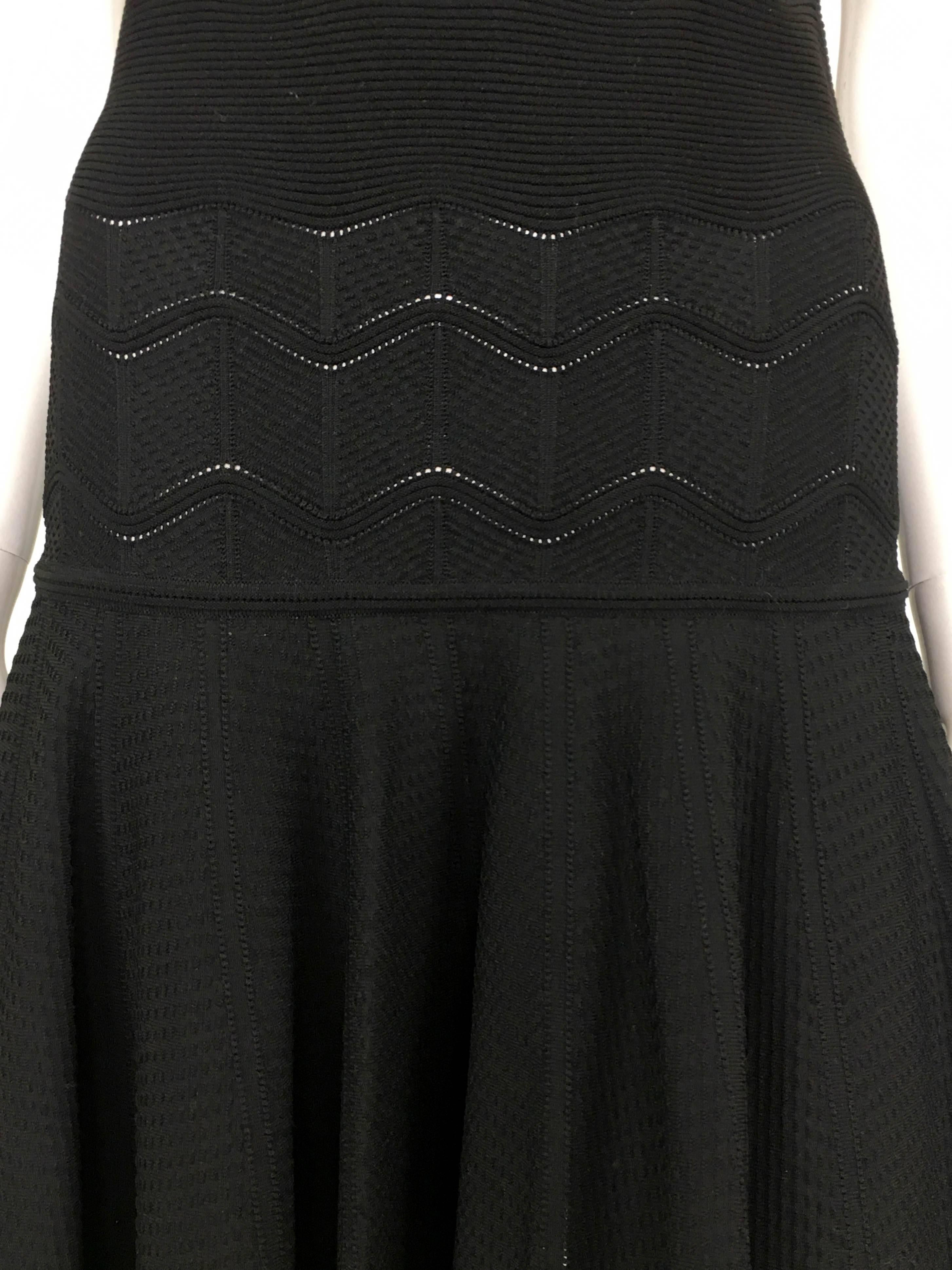 2010's Alexander McQueen Black Dress 5