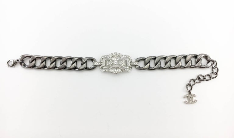 Chanel 'Cruise 2021' Letter Choker Chain