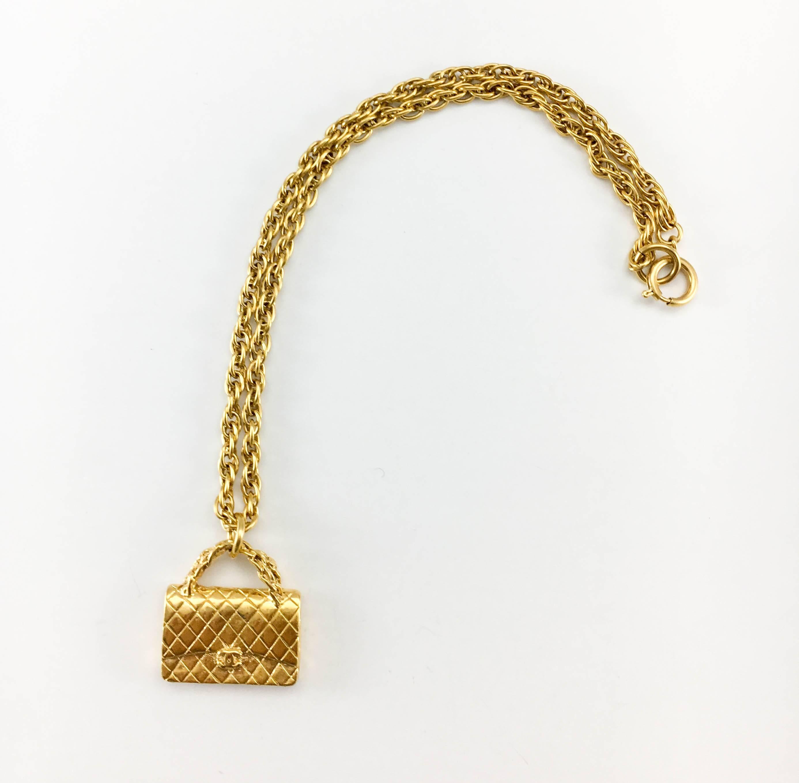 handbag necklace