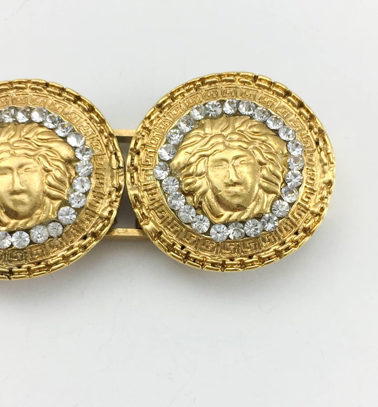 versace medusa head bracelet