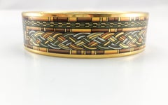 Hermes 'Sewing Kit' Enamel Bangle