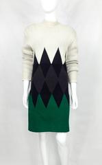 Jean Paul Gaultier Wool Dress - 1985