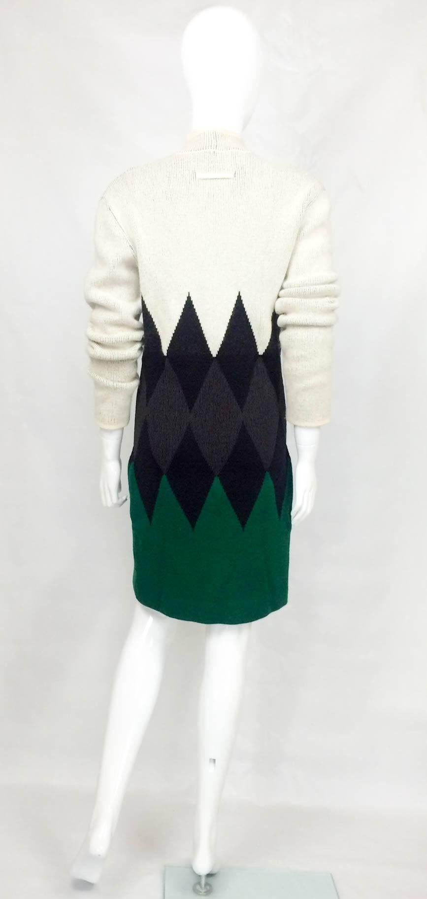 Jean Paul Gaultier Wool Dress - 1985 For Sale 2