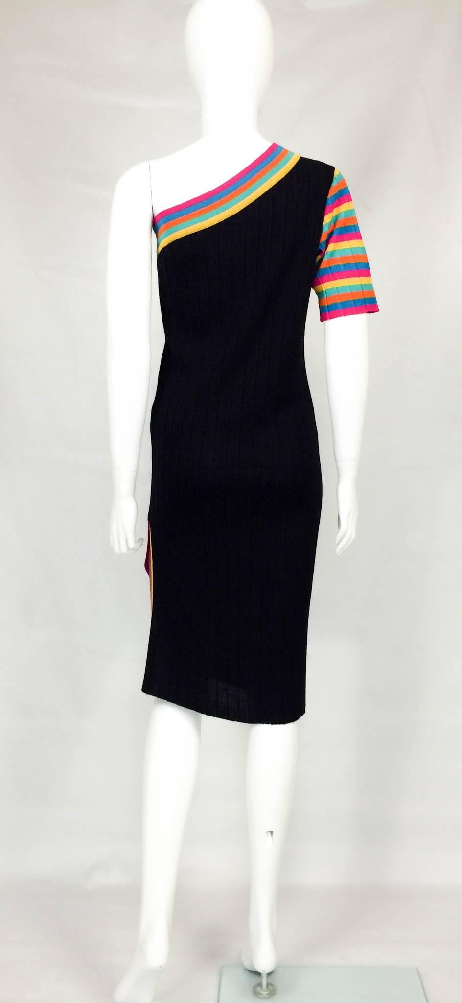 Yves Saint Laurent Tricot Dress - 1970s 2