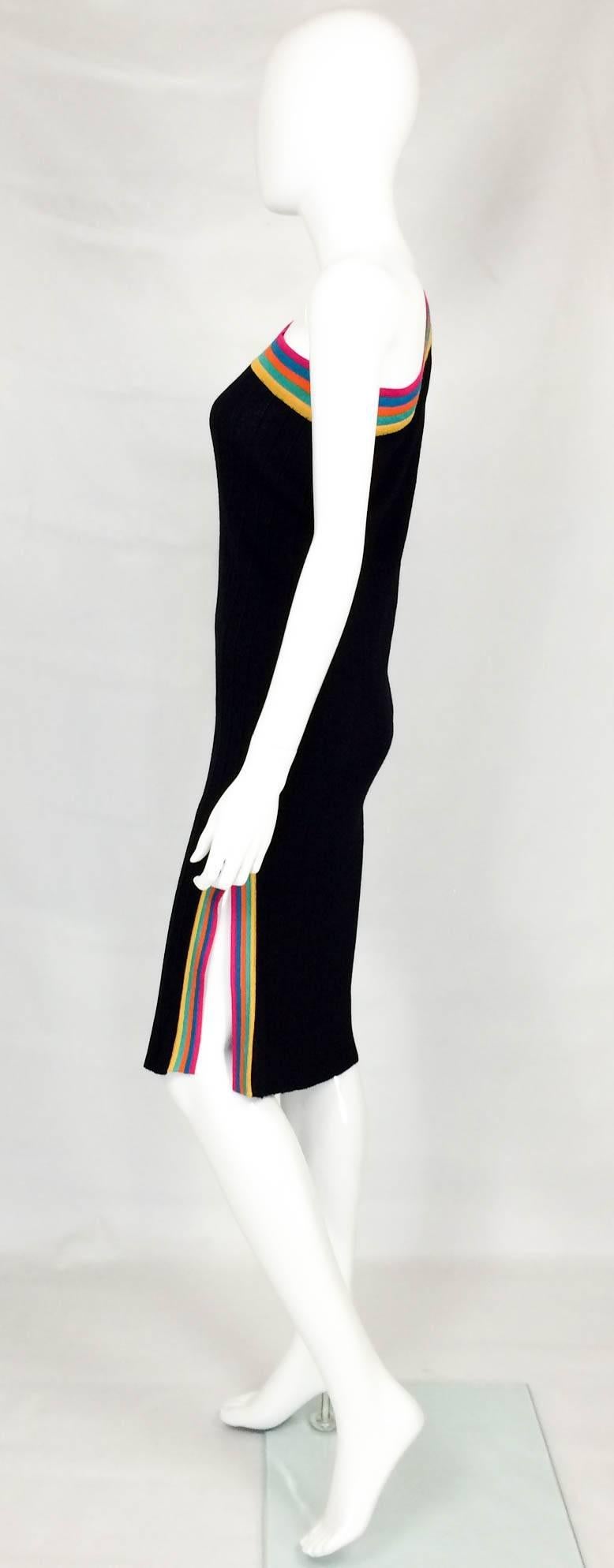 Women's Yves Saint Laurent Tricot Dress - 1970s