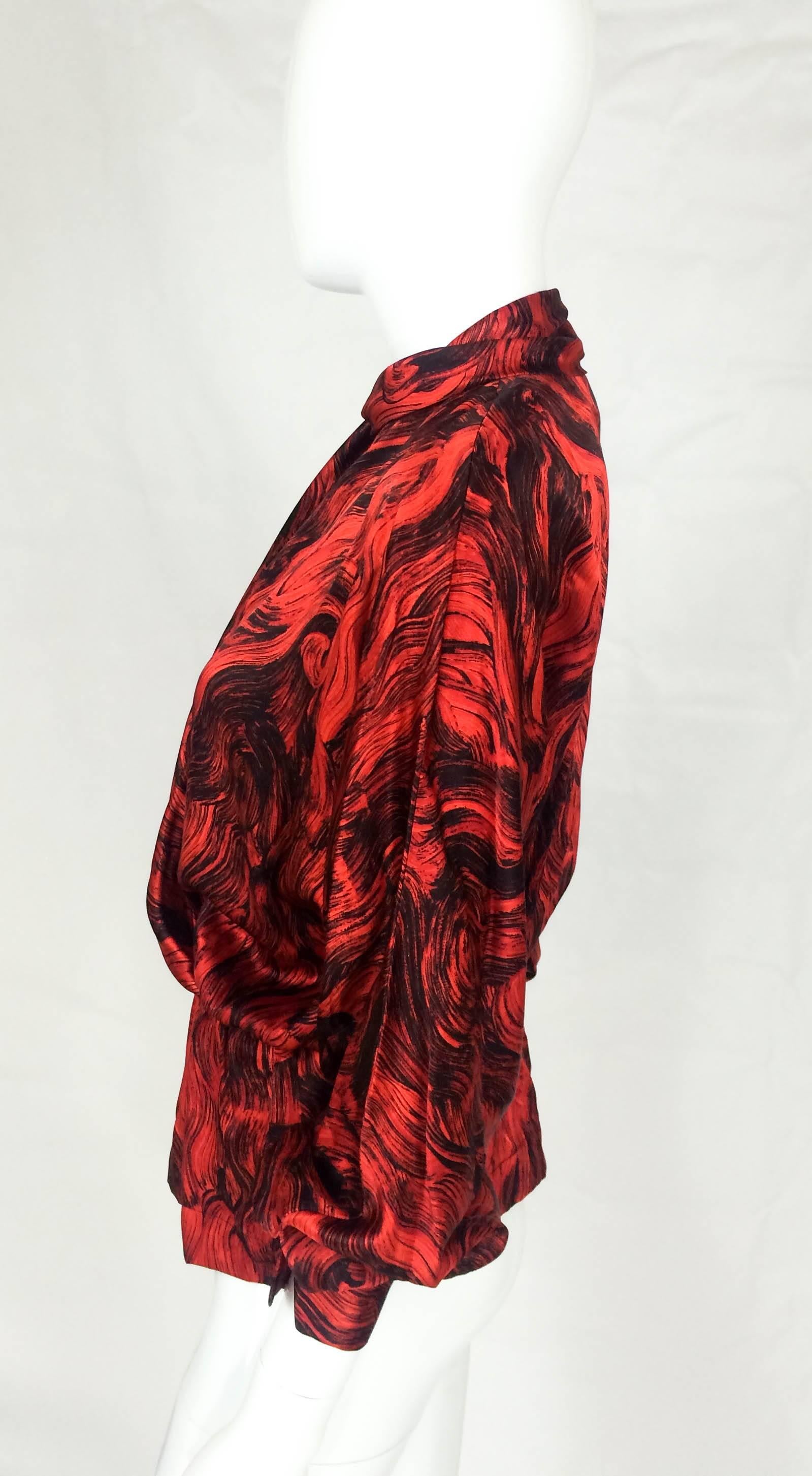 Women's Pierre Cardin Silk Blouse - 1980s