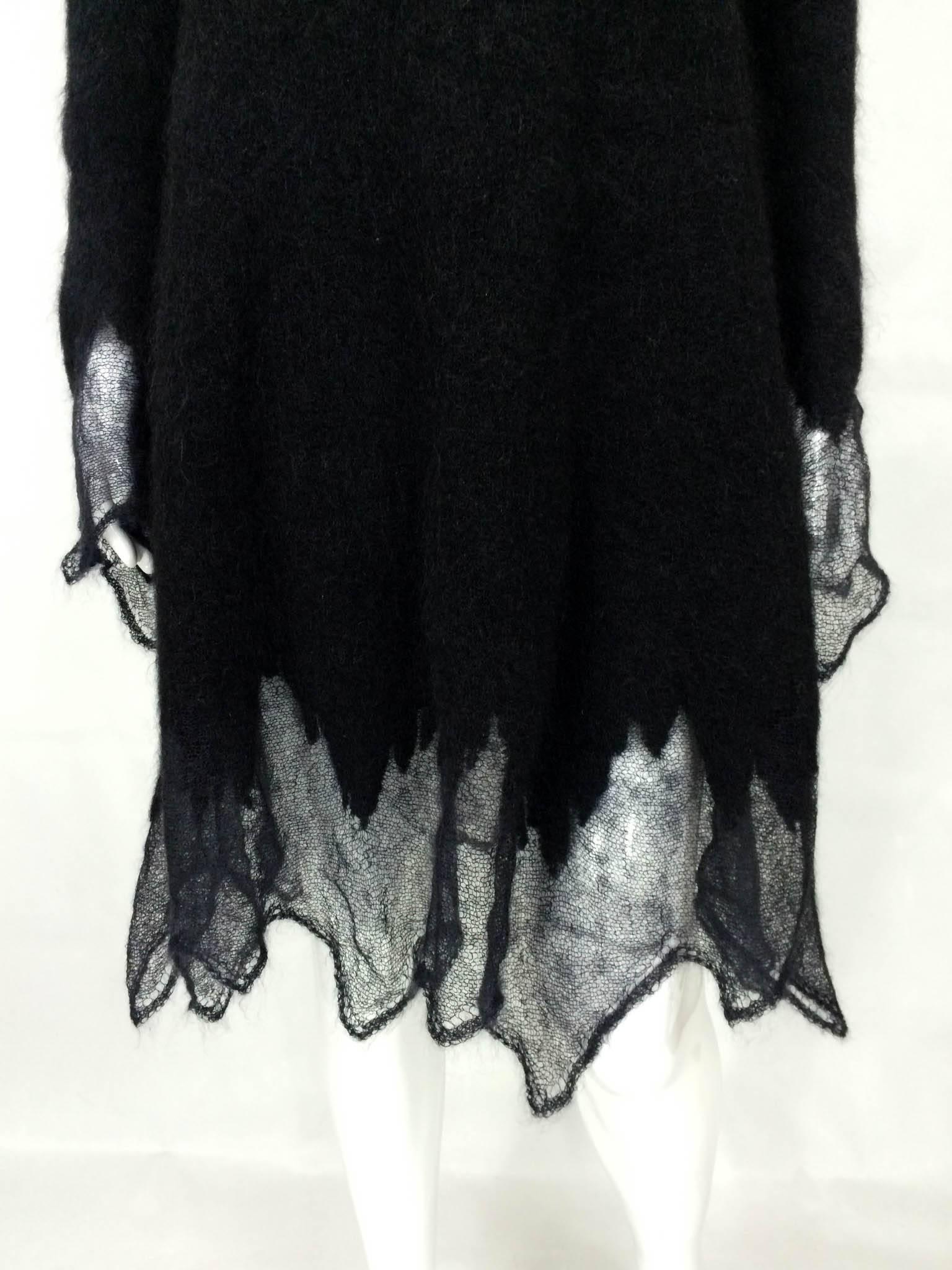 Chanel Mohair Dress - Runway Fall 2009 In Excellent Condition In London, Chelsea