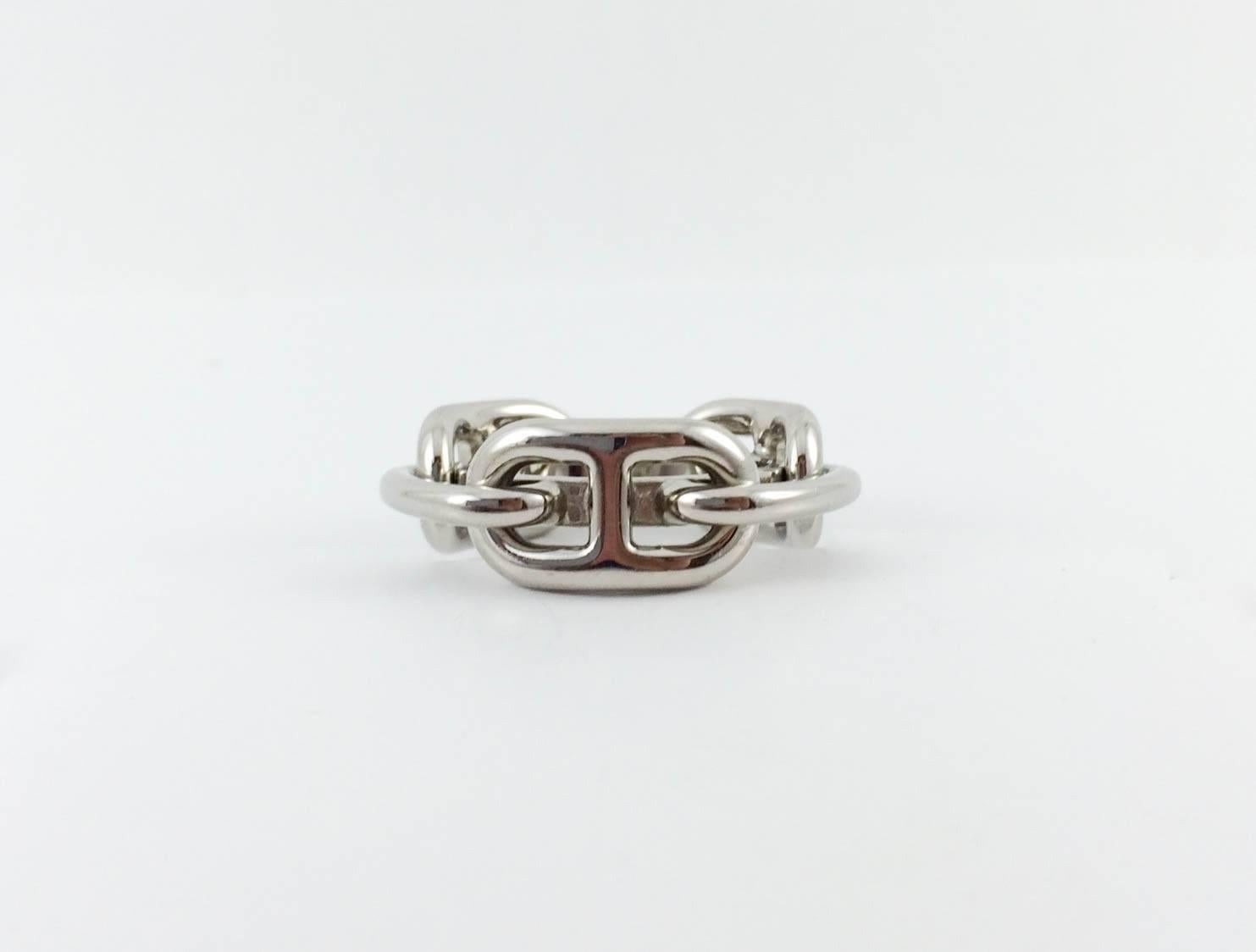 Hermes Scarf Ring In Excellent Condition In London, Chelsea