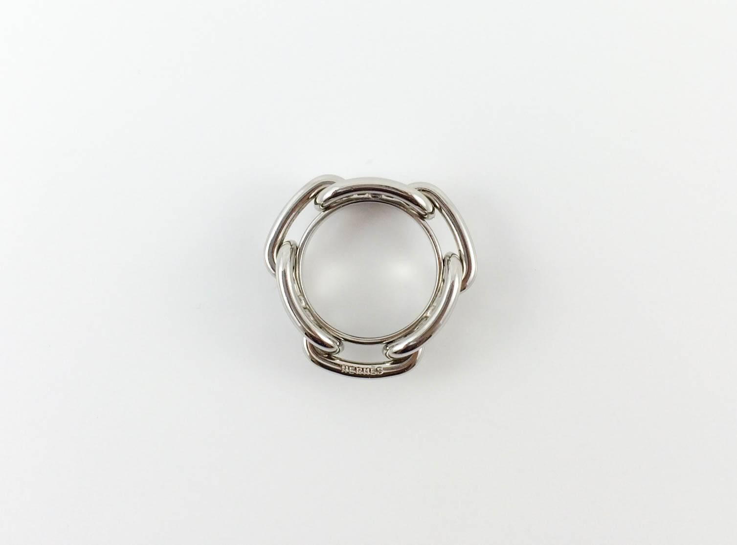 Women's Hermes Scarf Ring