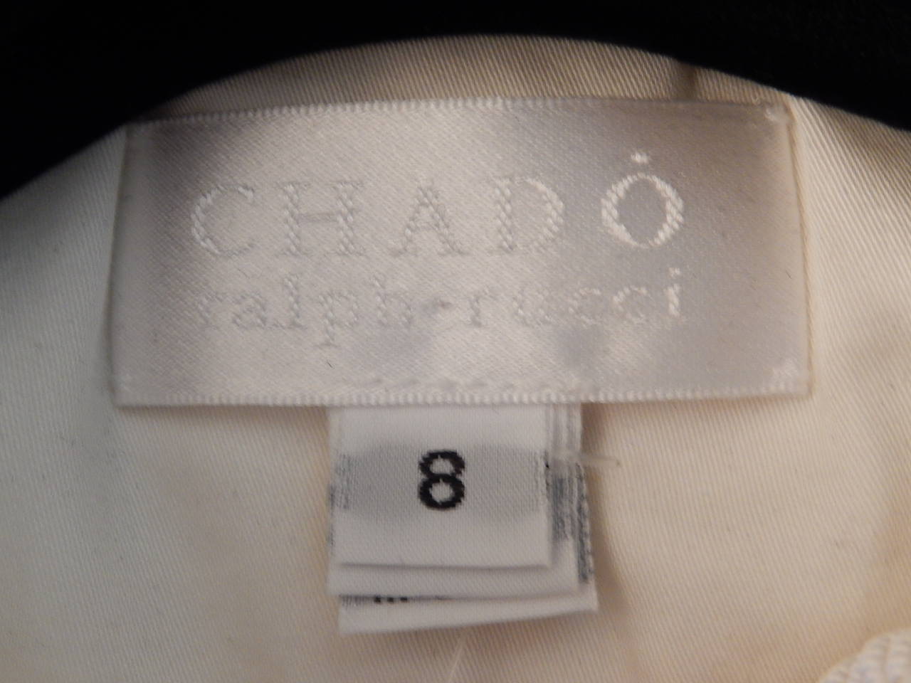 Chado Ralph Rucci Jacket from his book 