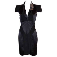 Alexander McQueen Brand New Figure Flattering Dress Size EU 42