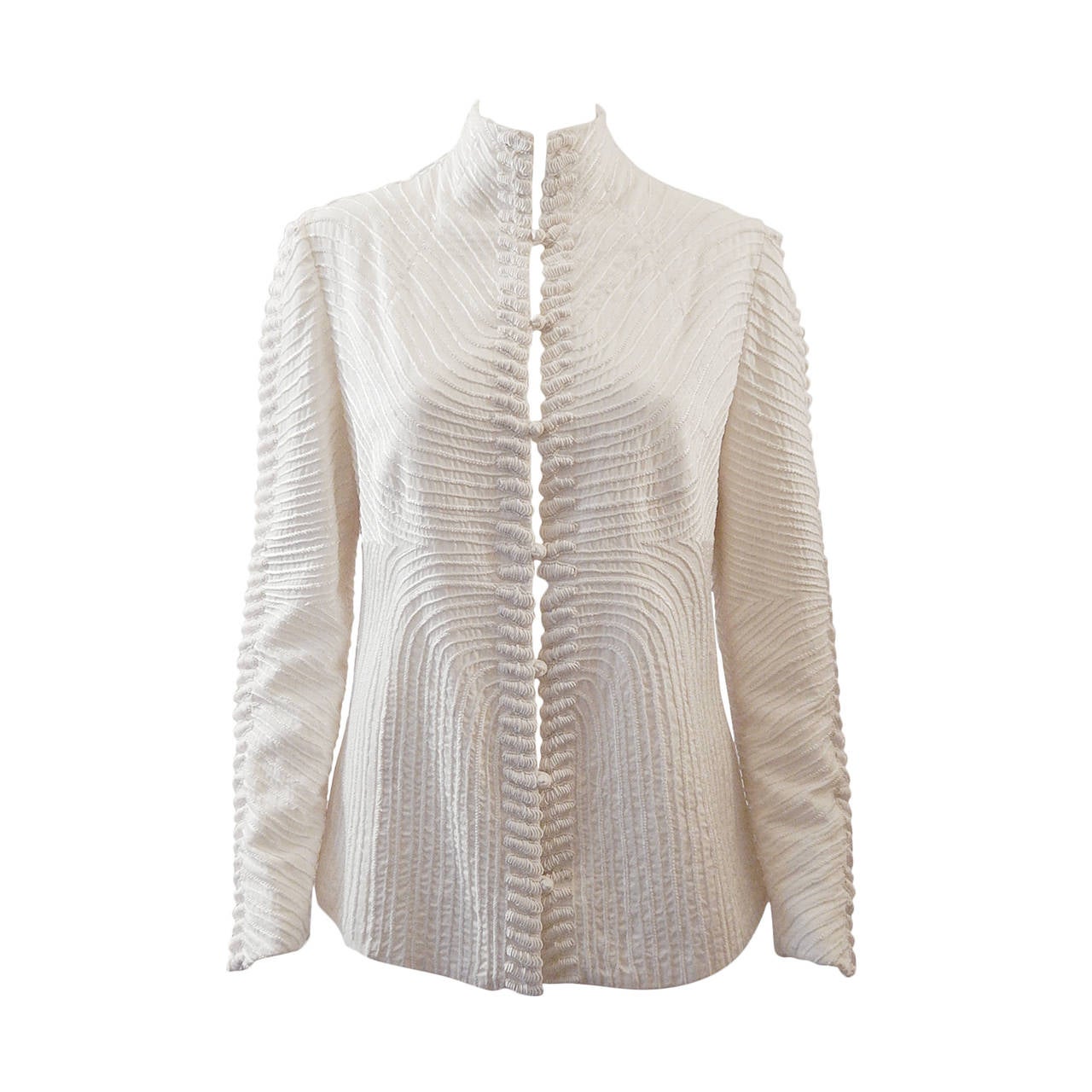 Chado Ralph Rucci Jacket from his book "The Art of Weightlessness"  For Sale