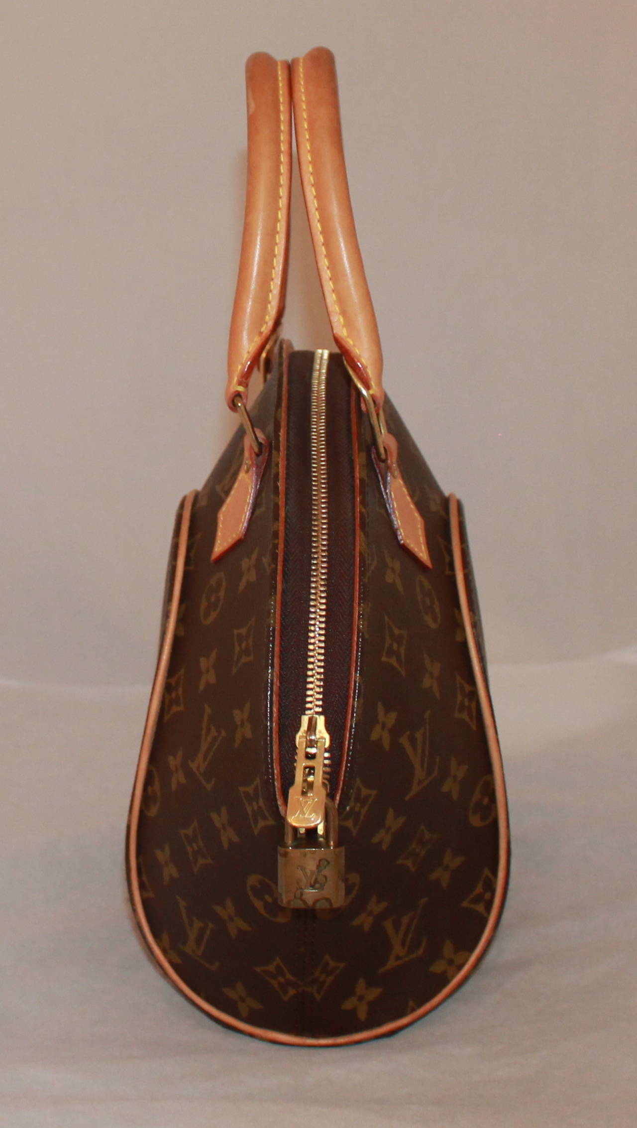 Louis Vuitton Monogram Ellipse MM Top Handbag - circa 2005 at 1stdibs