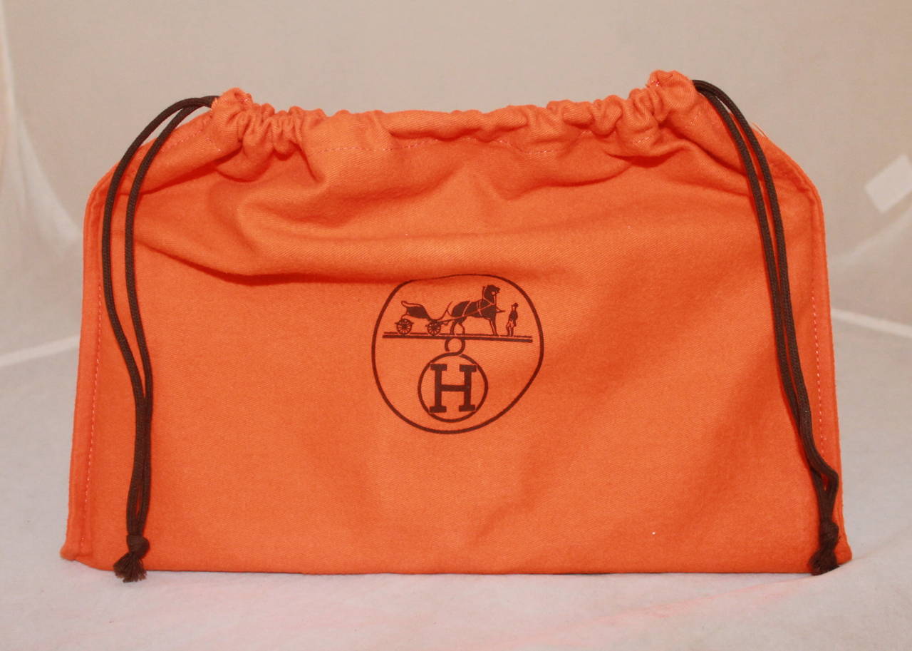 Hermes Black Epsom Leather Elan Jige Handbag - circa 2011 2