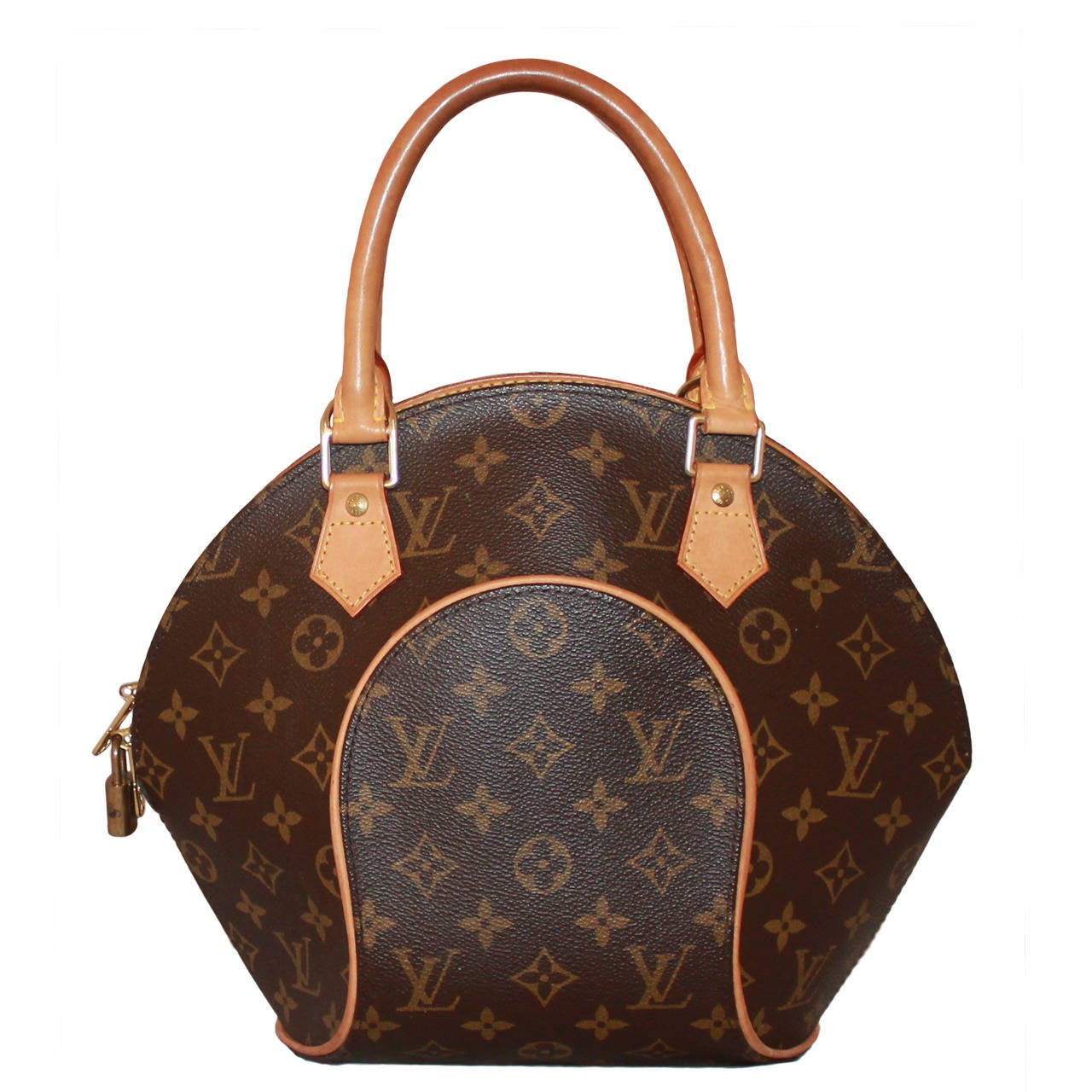 Louis Vuitton Monogram Ellipse MM Top Handbag - circa 2005 at 1stDibs ...