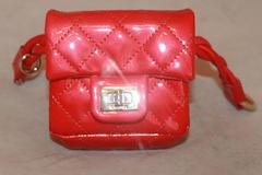 Chanel Red Patent Reissue Style Wristlet - GHW - circa 2008