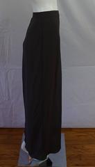 Chanel Chocolate Brown Silk Chiffon Palazzo Pant - 42 - 99P