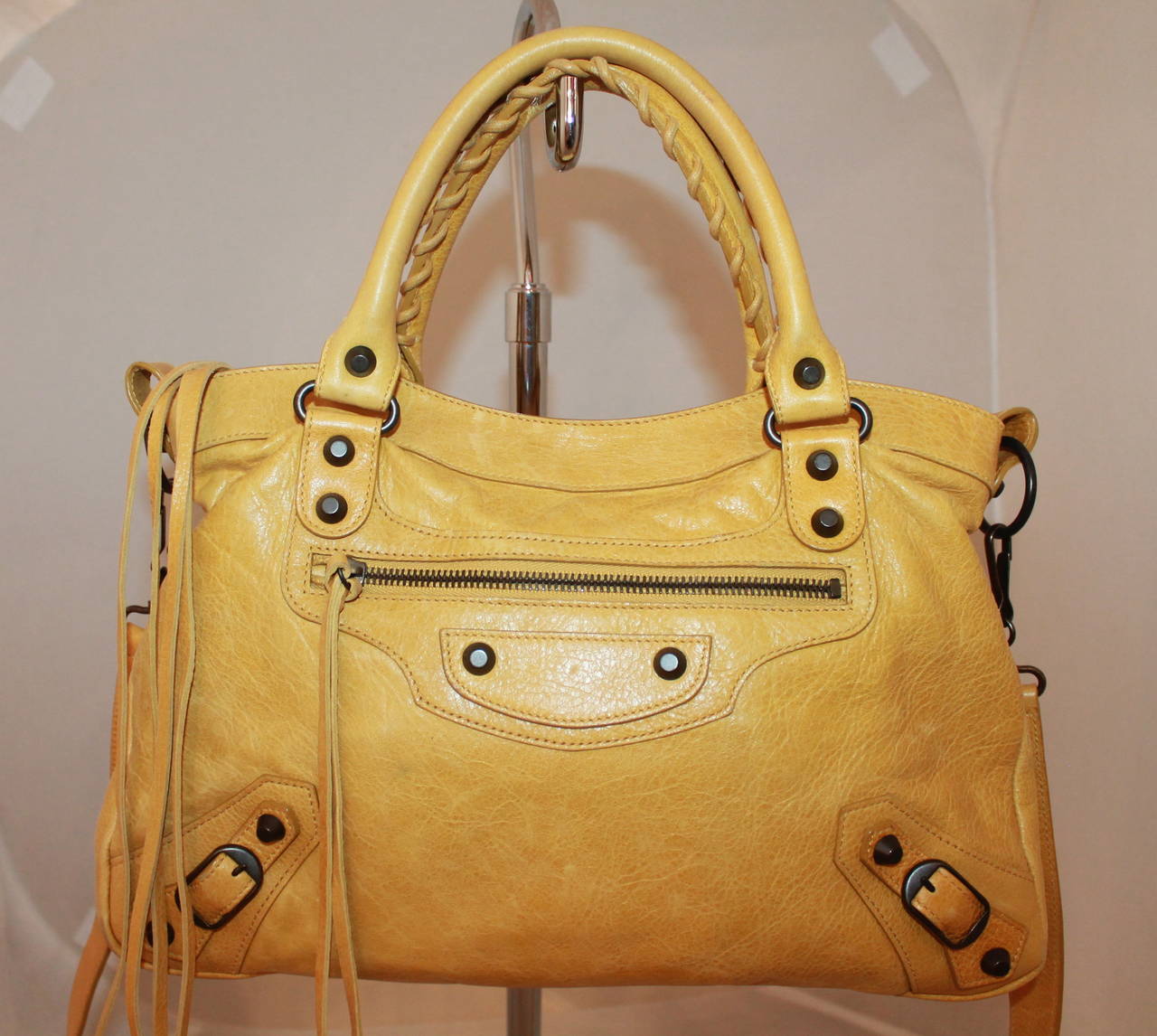 small balenciaga purse