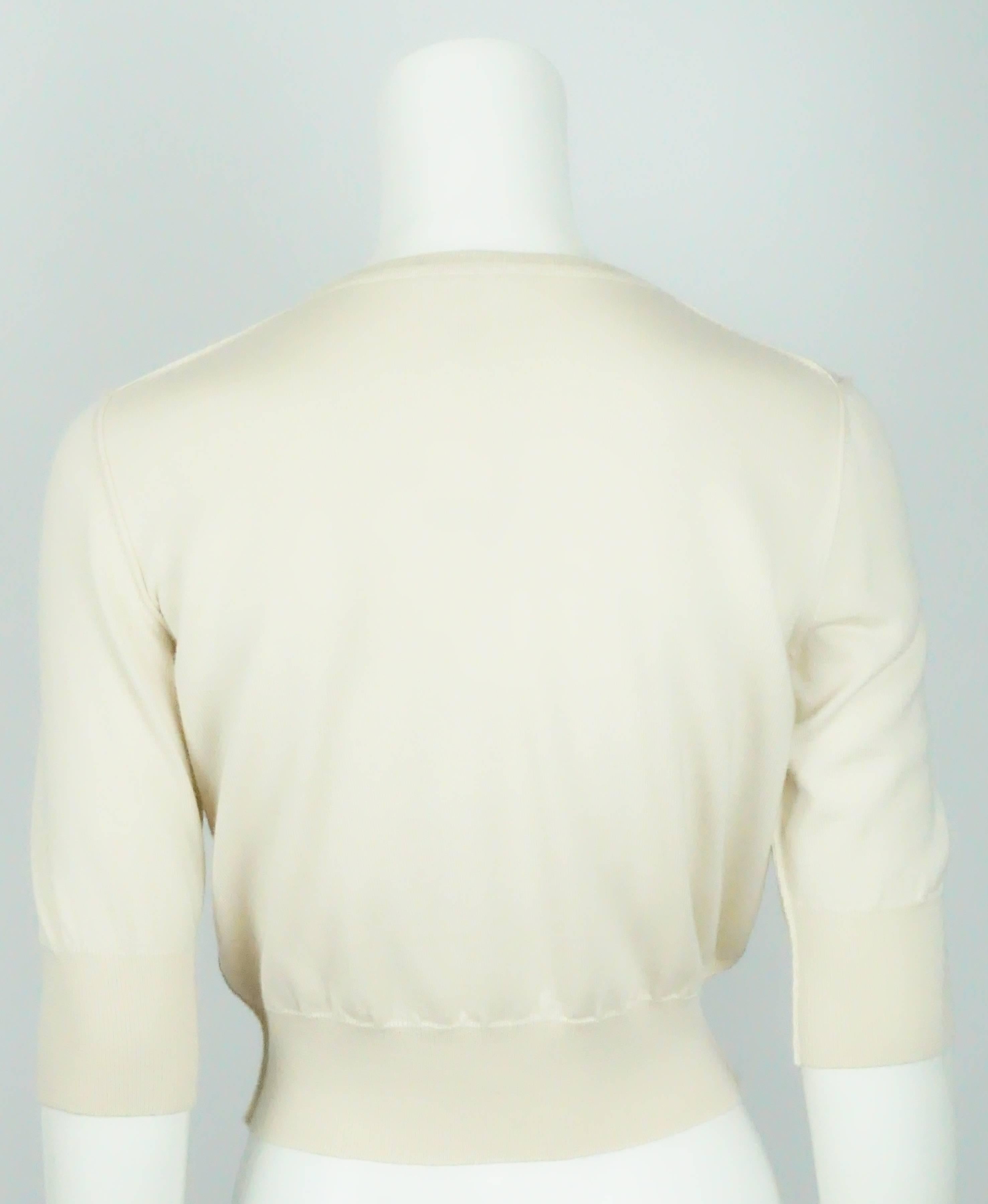 beige cashmere la