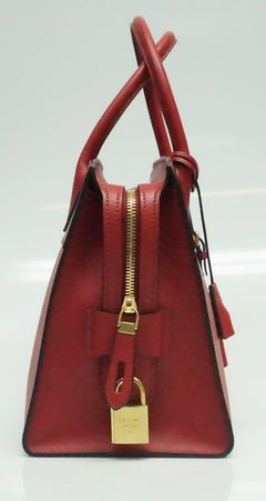 Prada Red Saffiano City Handbag - NEW