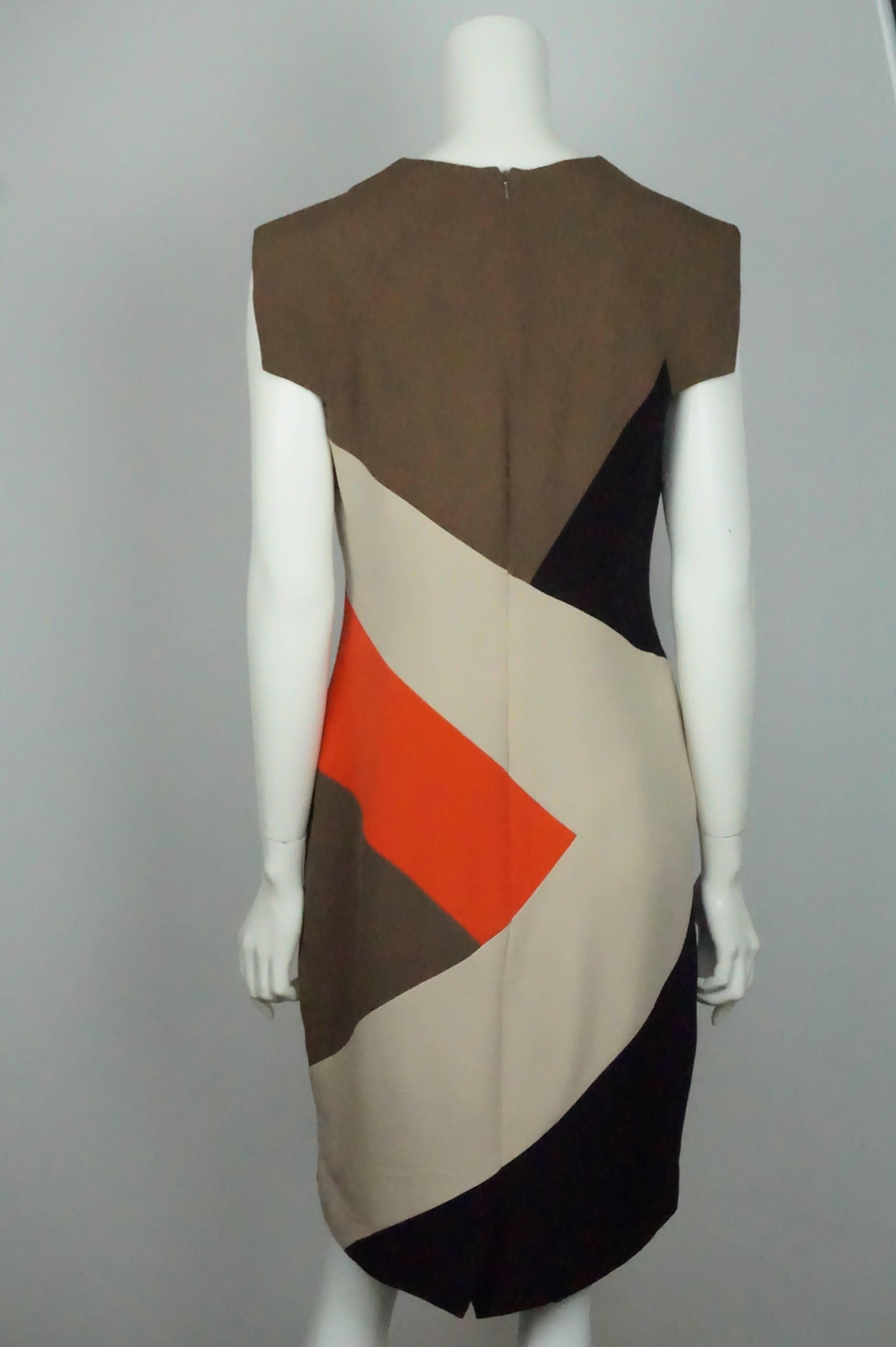 rose brown dress