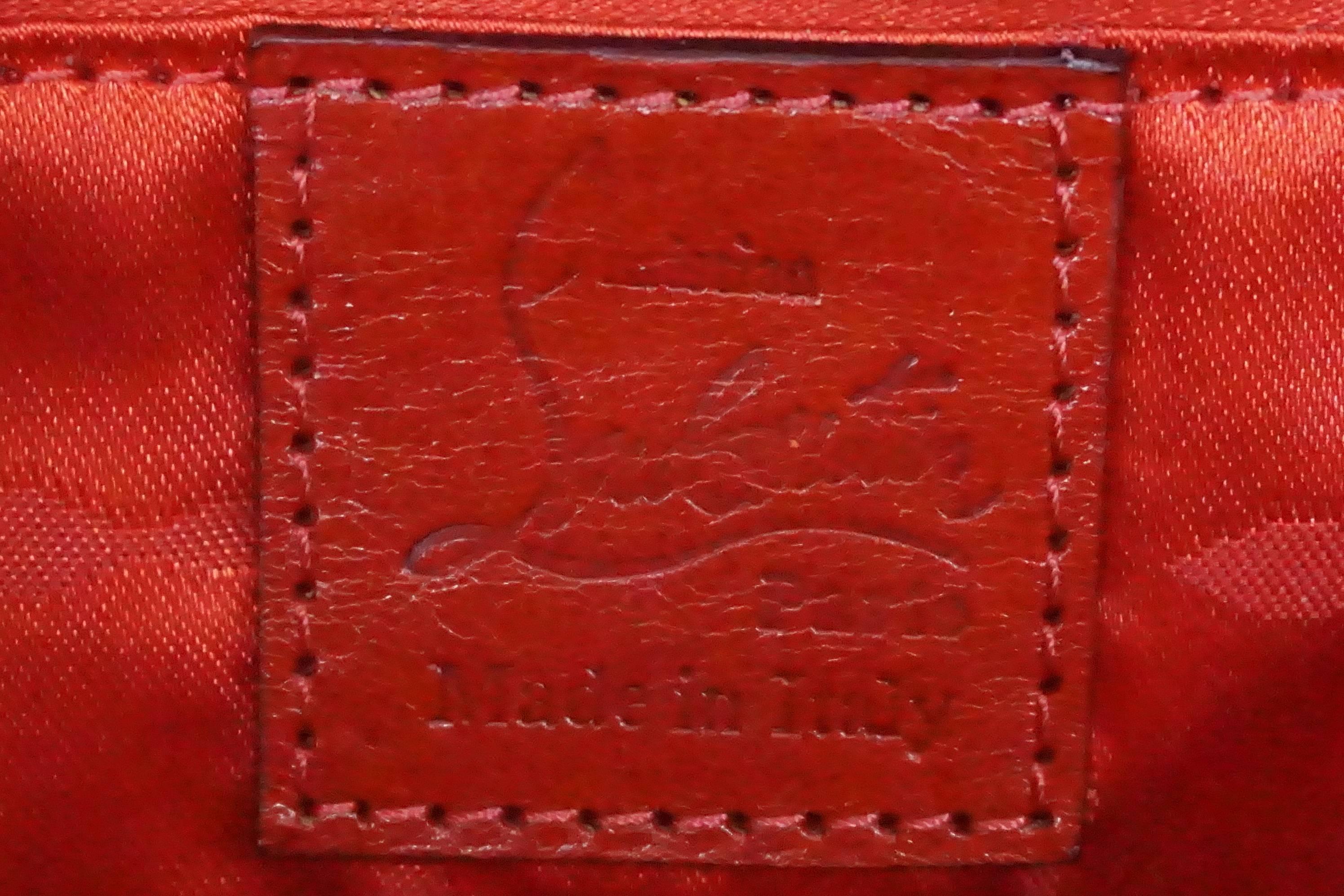 burgundy patent purse