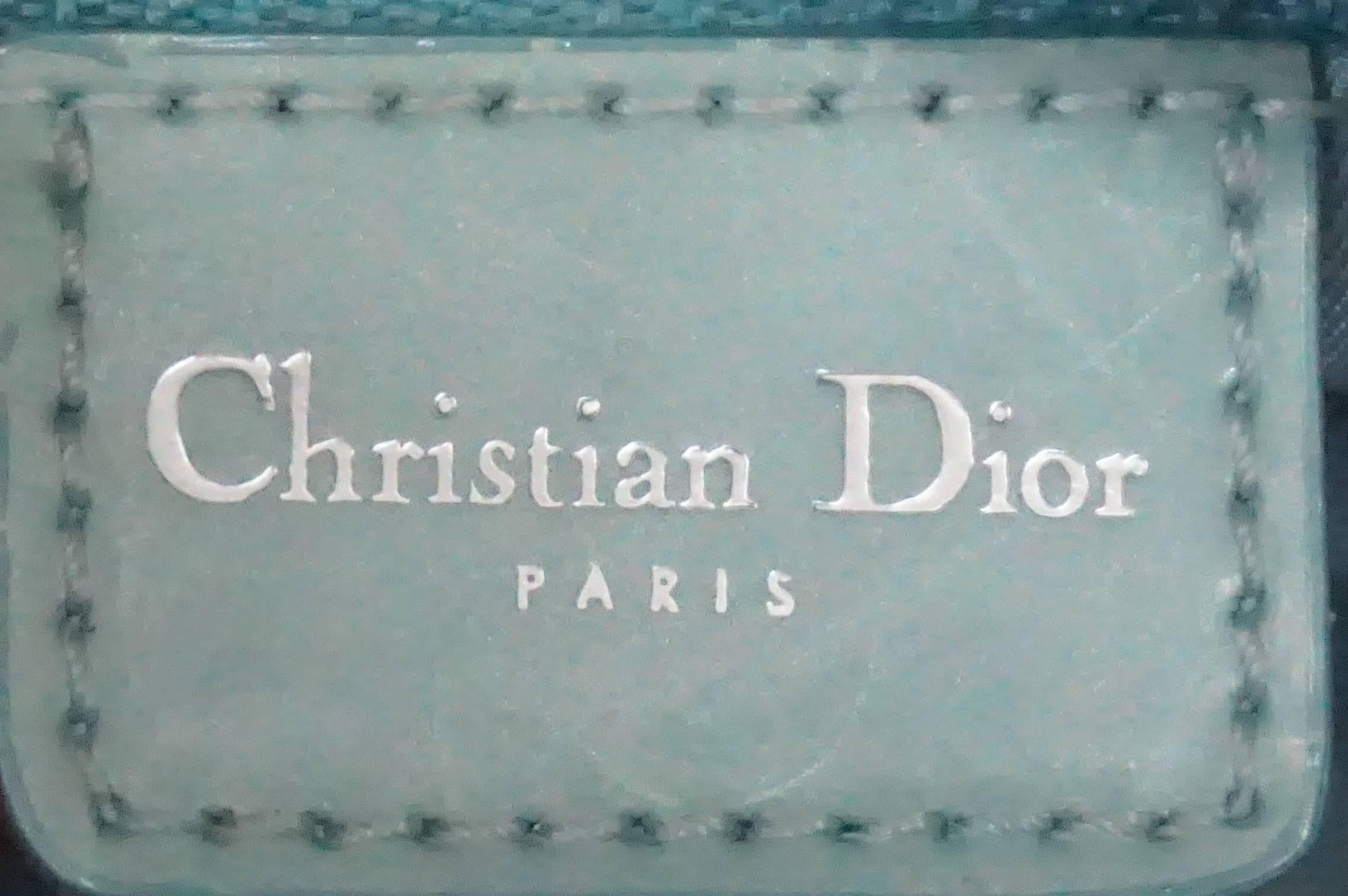 Christian Dior Car Purse In Excellent Condition In West Palm Beach, FL