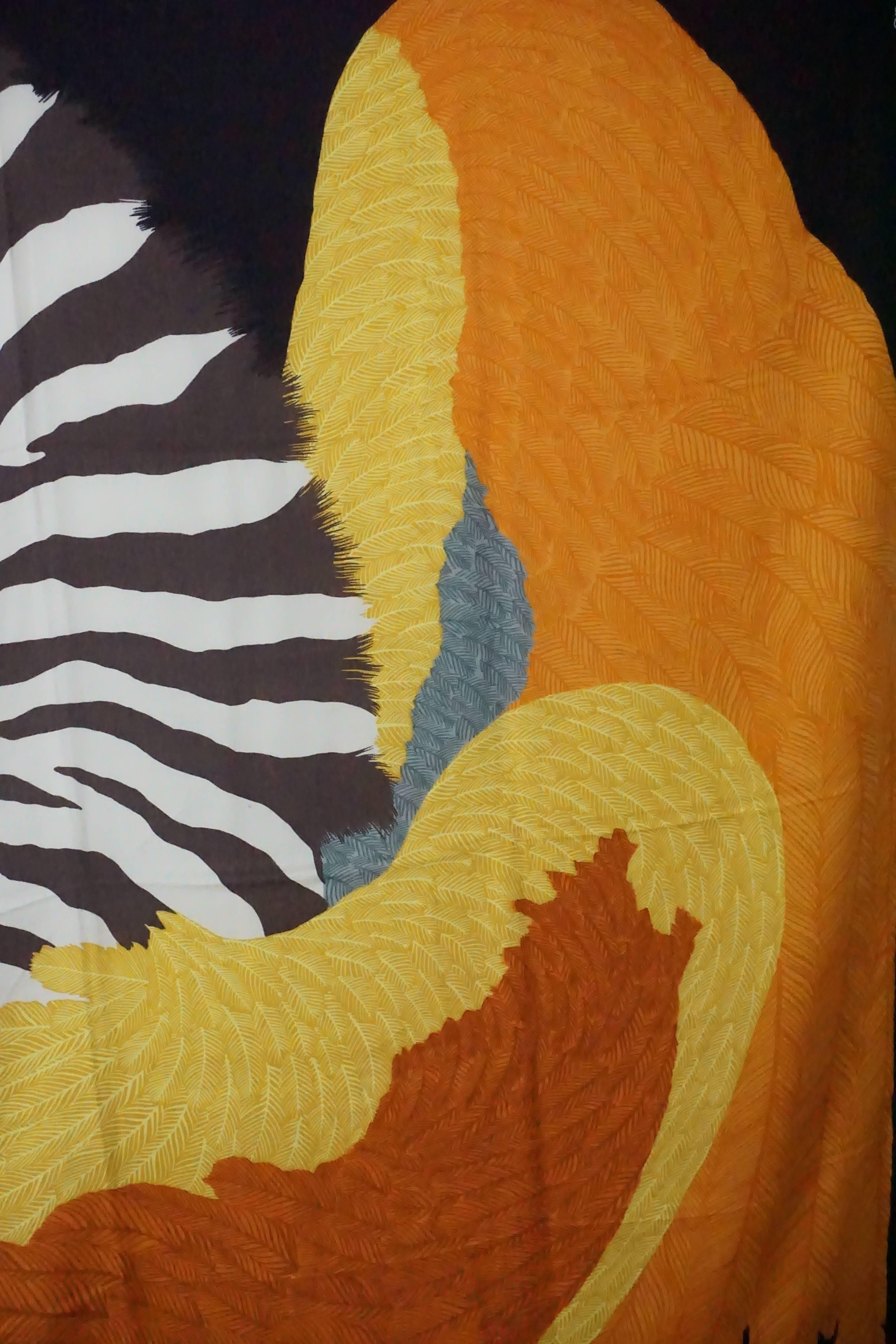 hermes pegasus shawl