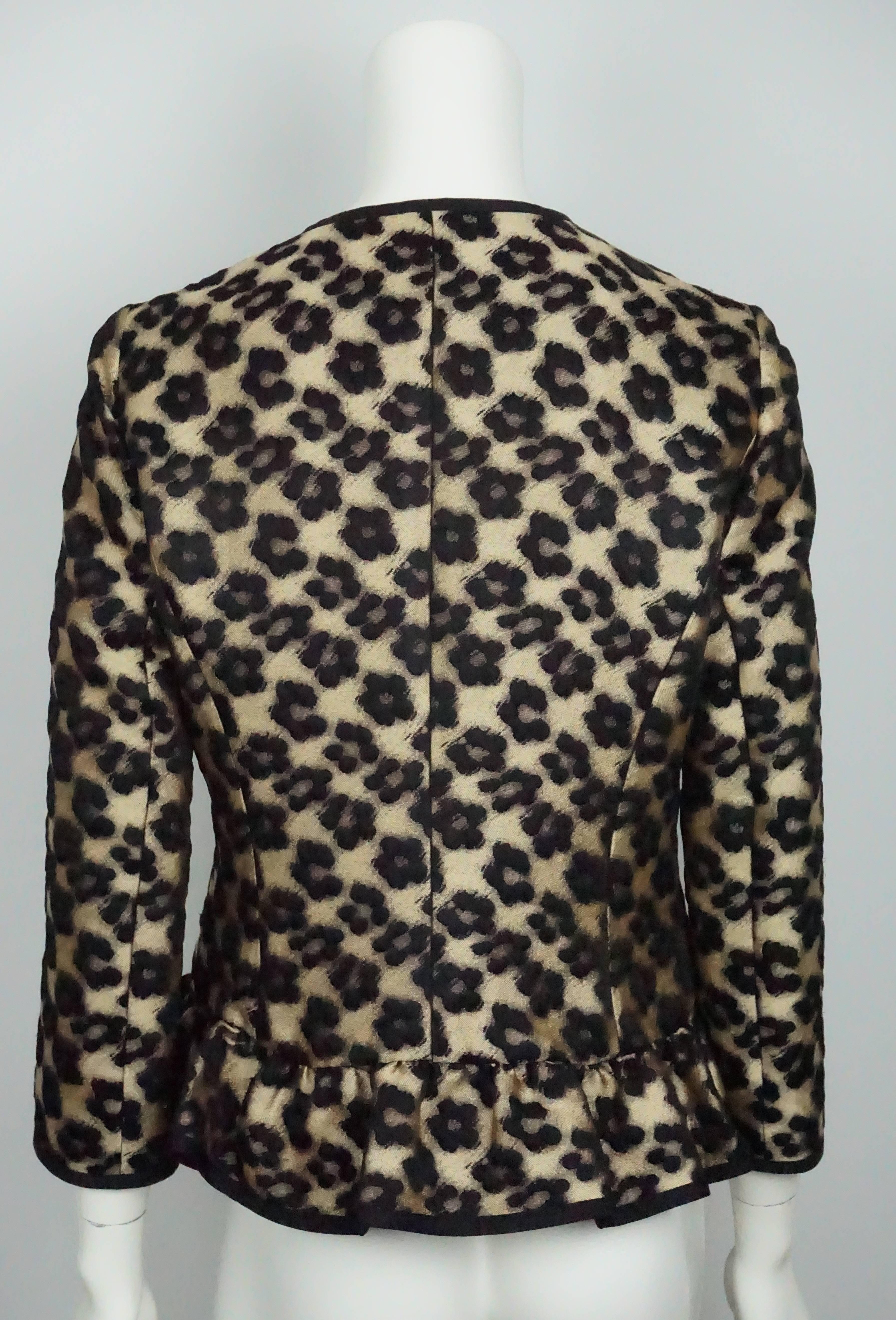 valentino gold jacket